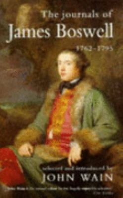 Journals of James Boswell 0749312556 Book Cover