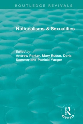 Nationalisms & Sexualities 1138340901 Book Cover