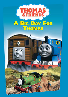 Thomas: A Big Day For Thomas B000JMKKL8 Book Cover