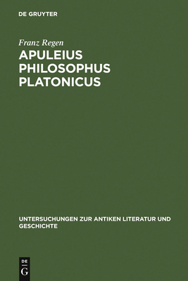 Apuleius philosophus Platonicus [Latin] 3110036789 Book Cover