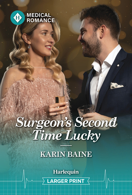 Surgeon's Second Time Lucky [Large Print] 1335993738 Book Cover