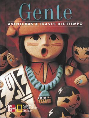 Gente (Aventuras a traves del tiempo) [Spanish] 0021478058 Book Cover