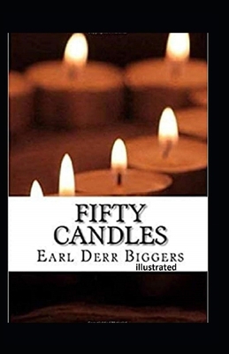 Fifty Candles Illustrated B08R6DG3KC Book Cover
