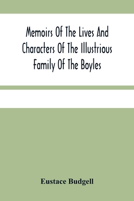 Memoirs Of The Lives And Characters Of The Illu... 9354482775 Book Cover