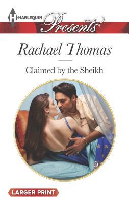 Claimed by the Sheikh [Large Print] 0373137958 Book Cover