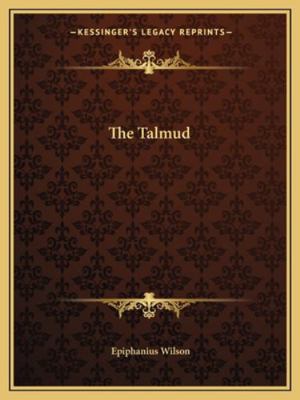 The Talmud 1162914351 Book Cover