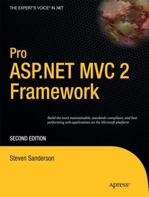 Pro ASP.NET MVC 2 Framework 1430228865 Book Cover