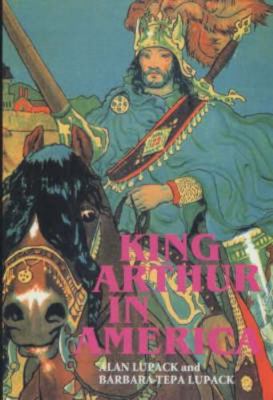 King Arthur in America 0859916308 Book Cover