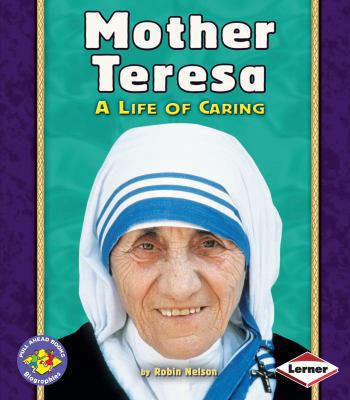 Mother Teresa: A Life of Caring 0822564335 Book Cover