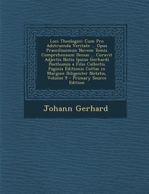 Loci Theologici: Cum Pro Adstruenda Veritate ..... [Latin] 1287976603 Book Cover