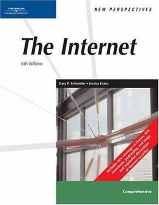 New Perspectives on the Internet, Comprehensive 1418860719 Book Cover