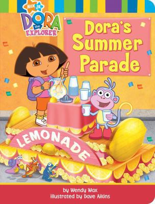 Dora's Summer Parade 1416954465 Book Cover