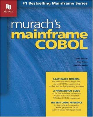 Murach's Mainframe COBOL B00BG7L3JS Book Cover