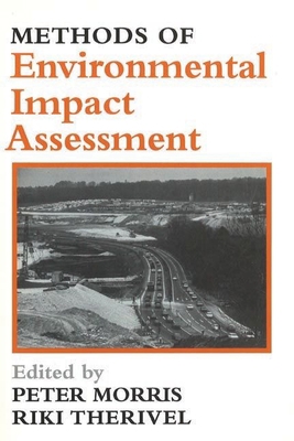 Methods of Environmental Impact Assessment 0774805269 Book Cover