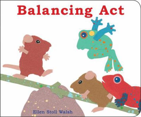 Balancing ACT 1481420518 Book Cover