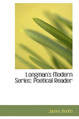 Longman's Modern Series: Poetical Reader 1103074415 Book Cover