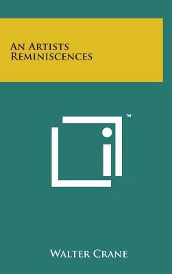 An Artists Reminiscences 1498138284 Book Cover