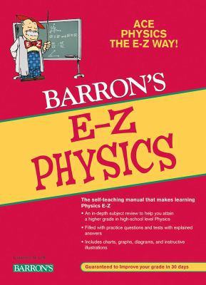 Barron's E-Z Physics B004KAB780 Book Cover