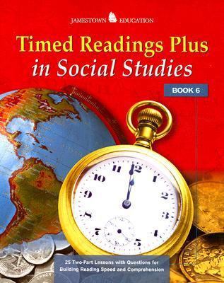 Timed Readings Plus in Social Studies Book 6 0078458048 Book Cover