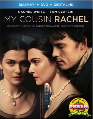 My Cousin Rachel            Book Cover