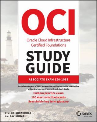 Oracle Cloud Infrastructure Foundations Associa... 1119853036 Book Cover
