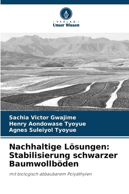 Nachhaltige Lösungen: Stabilisierung schwarzer ... [German] 6208161460 Book Cover