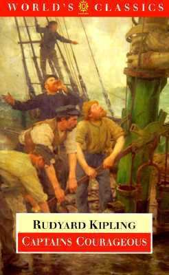 Captains Courageous (The ^AWorld's Classics) 0192829297 Book Cover