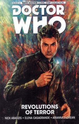 Doctor Who The Tenth Doctor Vol 1 1782763848 Book Cover