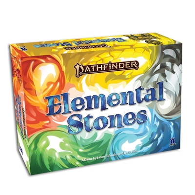 Pathfinder Elemental Stones 1640785469 Book Cover