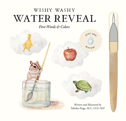 Wishy Washy (Water Reveal Edition): A Reusable ... 196318355X Book Cover
