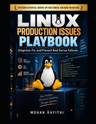 Linux Production Issues Playbook: Diagnose, Fix... B0HK66CHVN Book Cover