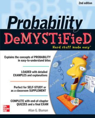 Probability Demystified 2/E 0071780971 Book Cover