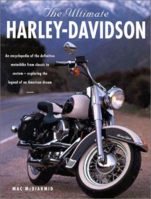 The Ultimate Harley-Davidson 0754808610 Book Cover