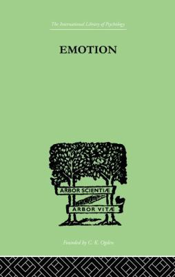 Emotion: A Comprehensive Phenomenology of Theor... 113888247X Book Cover