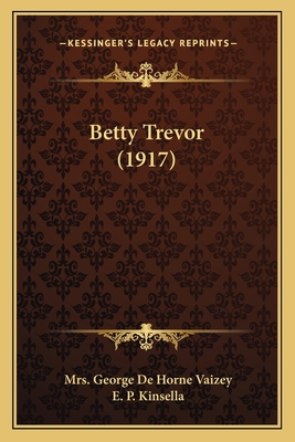 Betty Trevor (1917) 1166474100 Book Cover