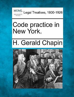 Code practice in New York. 1240135637 Book Cover