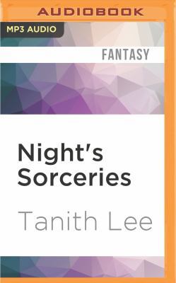 Night's Sorceries 1522632395 Book Cover