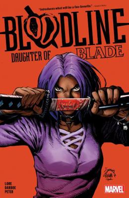 Bloodline: Daughter of Blade 1302924427 Book Cover
