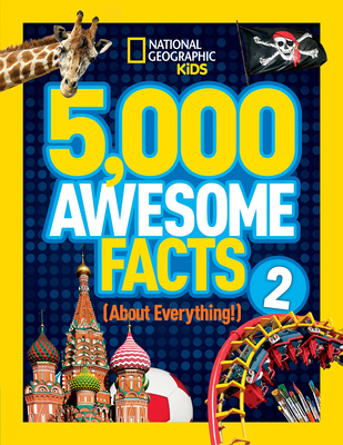 5,000 Awesome Facts (about Everything!) 2 142631695X Book Cover
