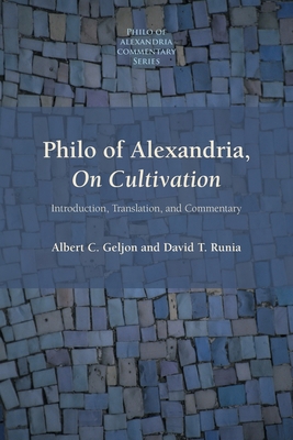 Philo of Alexandria, On Cultivation 1628373709 Book Cover