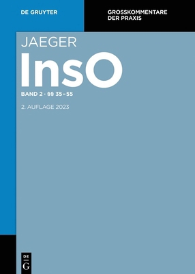 §§ 35-55 [German] 311066111X Book Cover