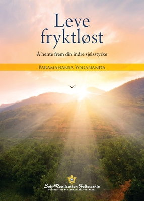 Leve fryktløst (Living Fearlessly Norwegian) [Norwegian] 0876128746 Book Cover