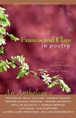 Francis and Clare in Poetry: An Anthology 0867166355 Book Cover