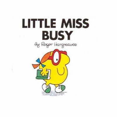 Little Miss Busy 0749852437 Book Cover