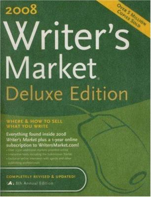 2008 Writer's Market 1582974977 Book Cover