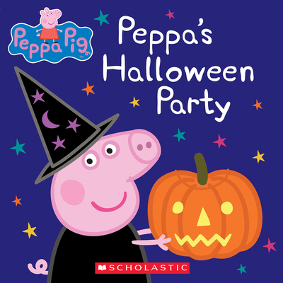 Peppa's Halloween Party (Peppa Pig) 0545925436 Book Cover