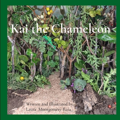 Kai the Chameleon B0DVDYJH34 Book Cover