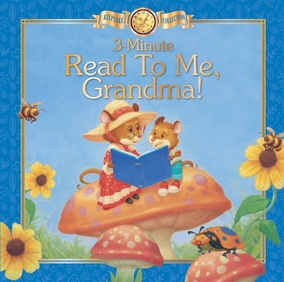 3 Minute Read to Me, Grandma! 1649960433 Book Cover