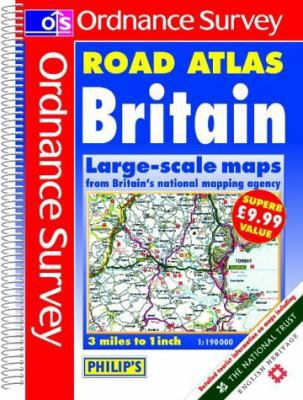Ordnance Survey Road Atlas: Britain 0540079049 Book Cover