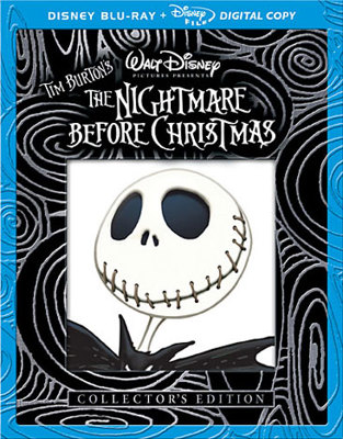 Tim Burton's The Nightmare Before Christmas B001AIRUP4 Book Cover